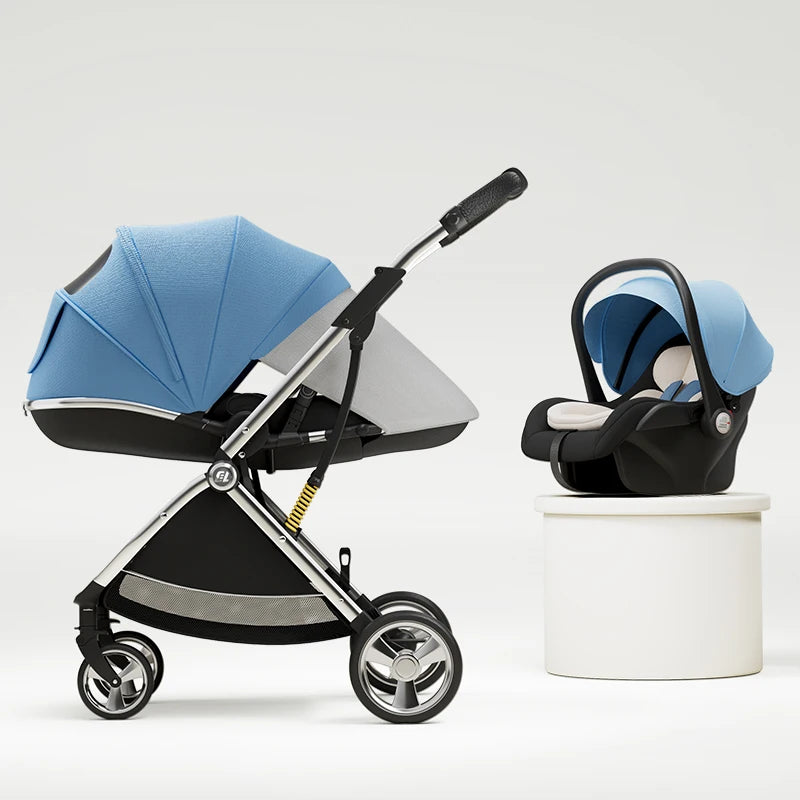 Luxurious Egg-Shaped Baby Stroller