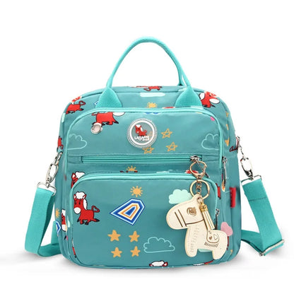 High-Capacity Waterproof Baby Diaper Bag