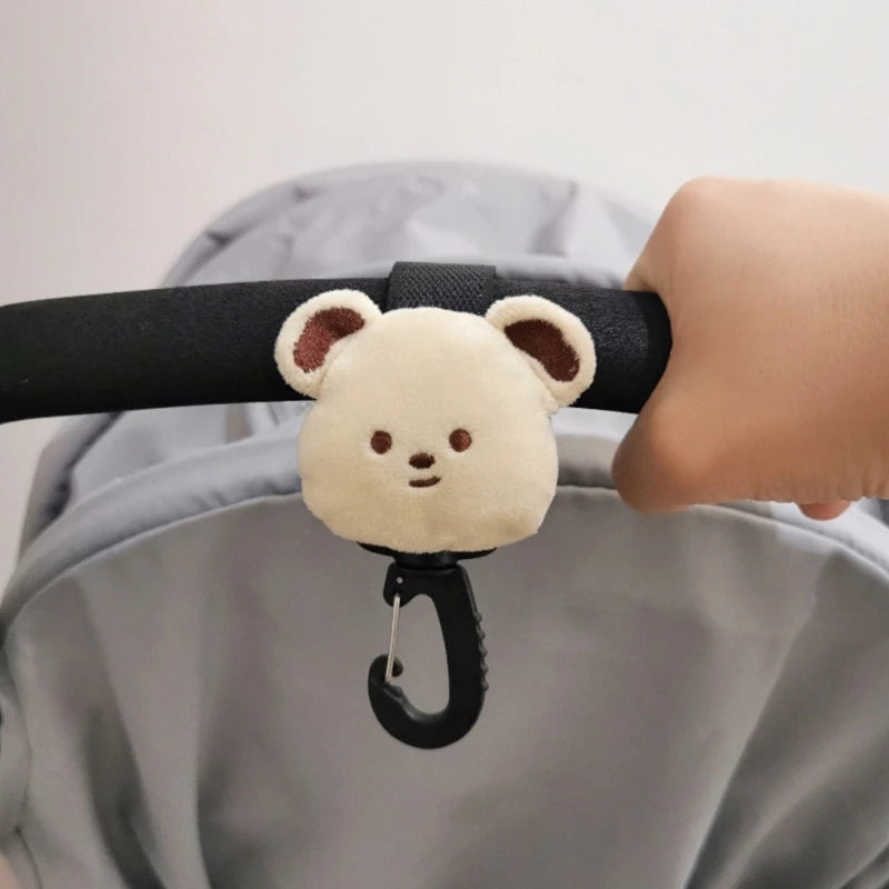 Bear Baby Stroller Hook