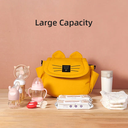 Large Capacity Cat Diaper Bag