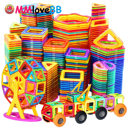 Big Size Magnetic Building Blocks Set