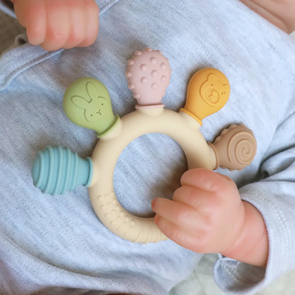 Erduo Silicone Baby Teether