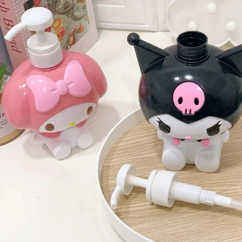 Kawaii Large Capacity Tumbler Bottle