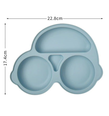 Cartoon Suction Plate