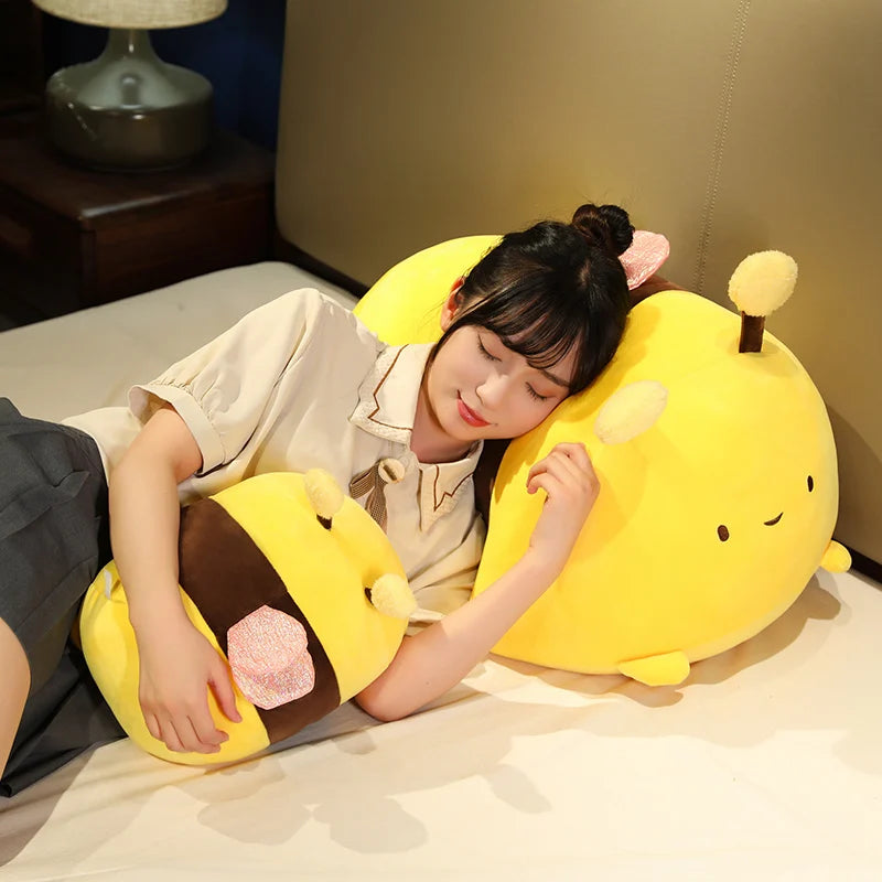 Kawaii Bee Plush Pillow