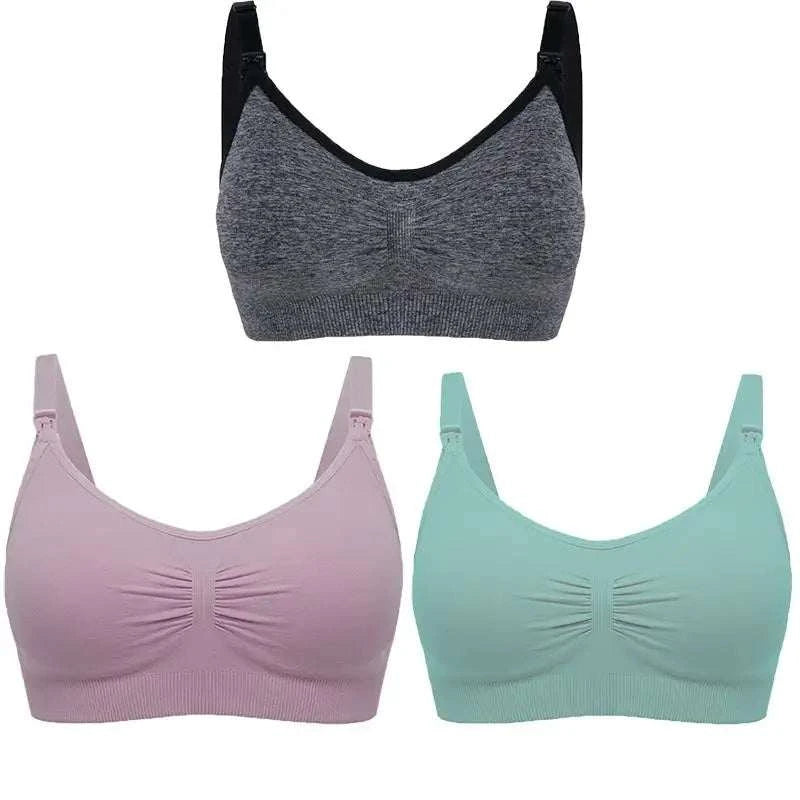 Maternity Nursing Bras Set