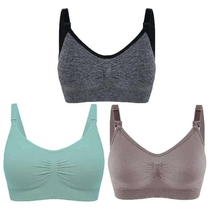 Maternity Nursing Bras Set