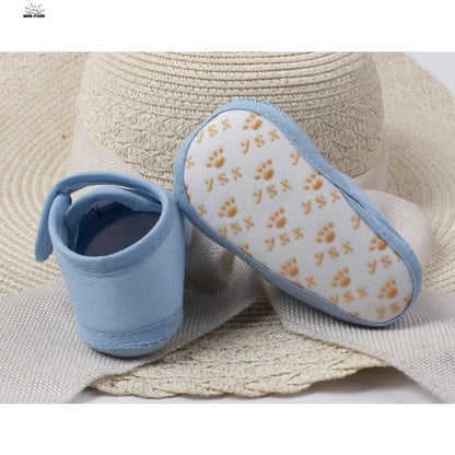 Soft Sole Newborn Cartoon Baby Shoes