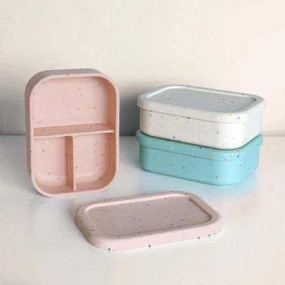 Silicone Baby Lunch Box Set