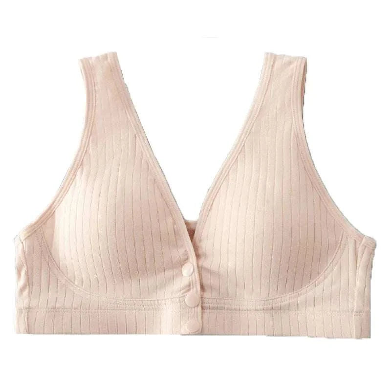 Pure Cotton Plus Size Nursing Bra