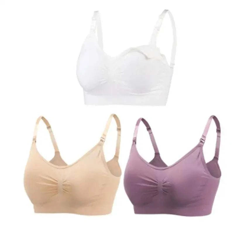 Maternity Nursing Bras Set