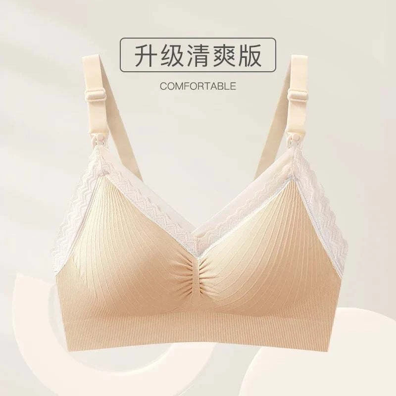 Comfortable Feeding Maternity Nursing Bra