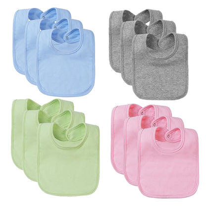 Cotton Baby Bibs