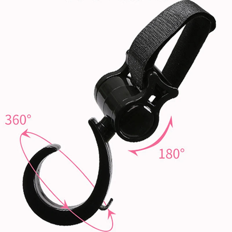 360 Degree Baby Stroller Hooks