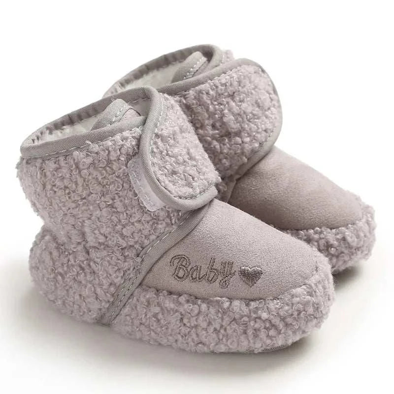 Warm Infant Toddler Crib Snow Boots