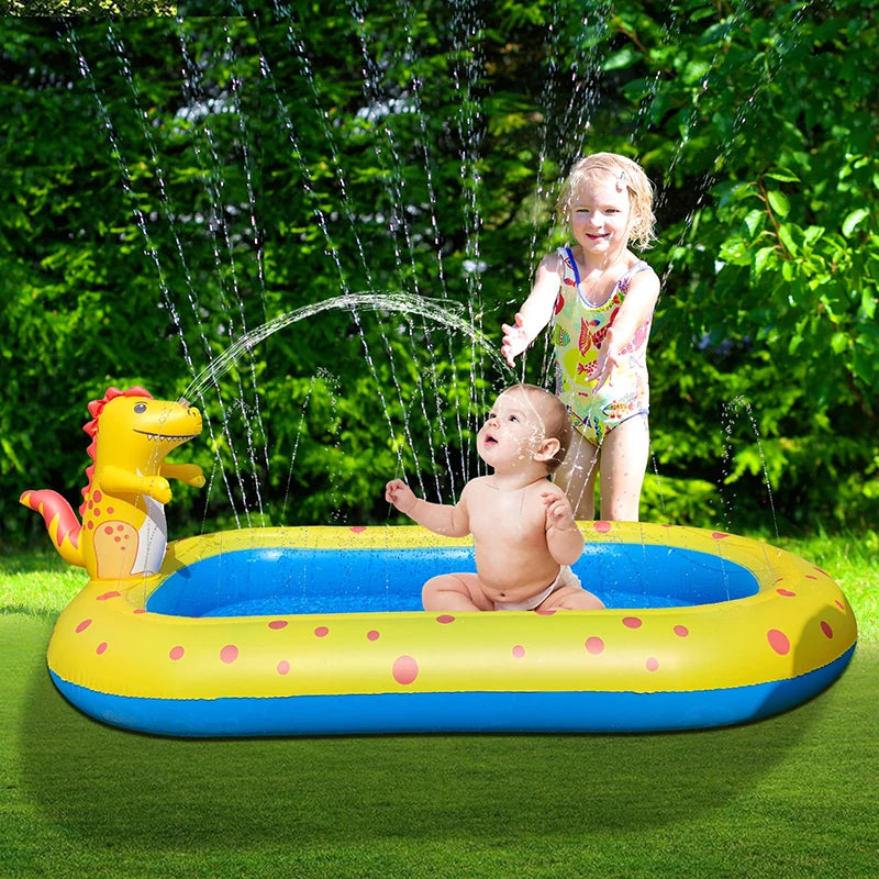 Foldable Inflatable Spray Pool