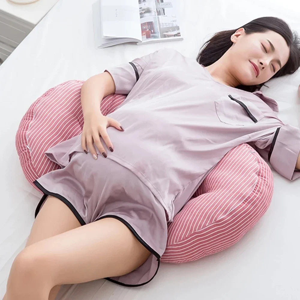 Multi-Function Pregnancy Support Pillow