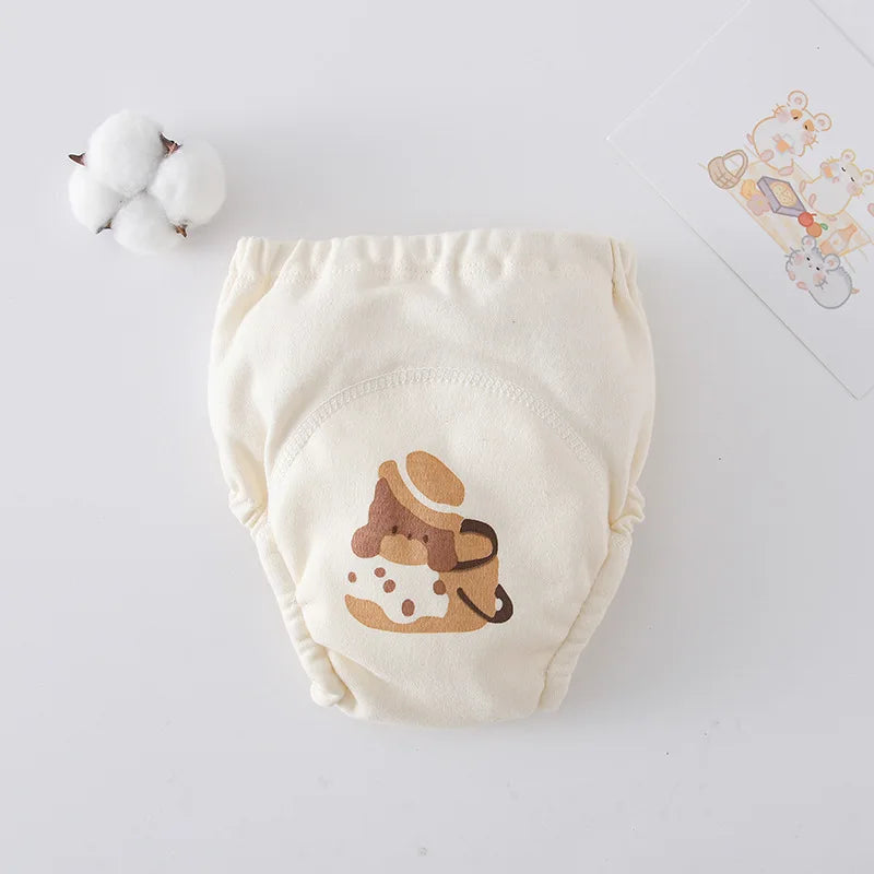 Cute Baby Waterproof Training Pants