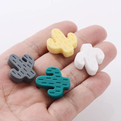 Cactus Silicone Beads