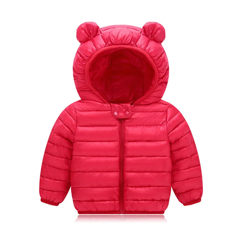 Kids Warm Down Cotton Jacket