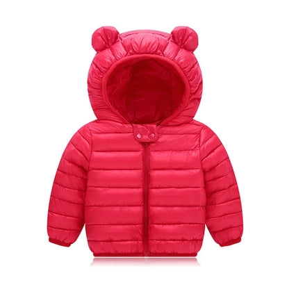 Kids Warm Down Cotton Jacket