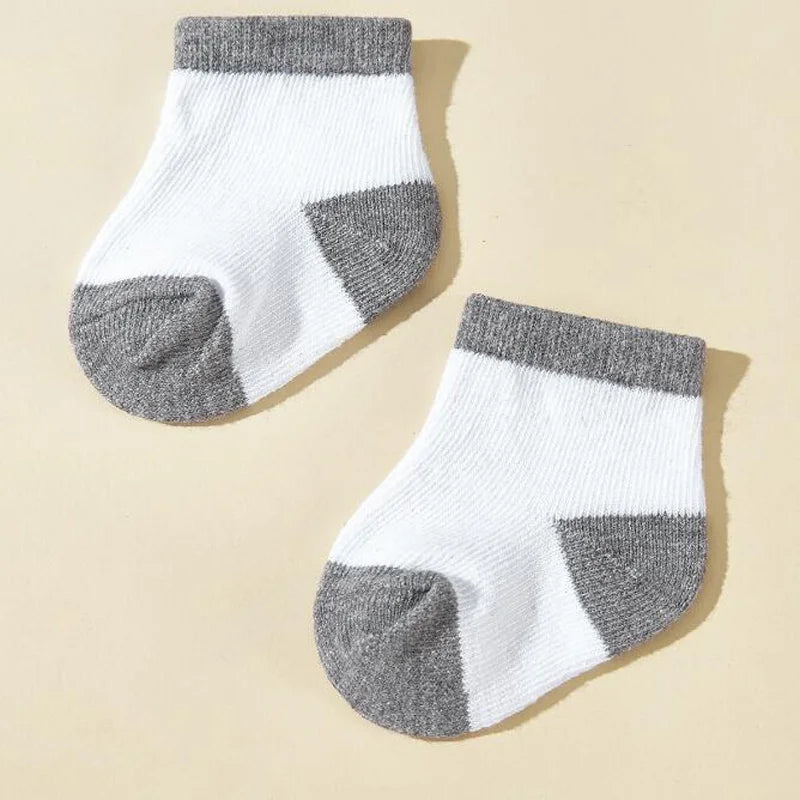 Colorful Baby Socks for Boys and Girls