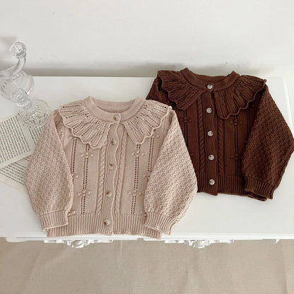 Spring & Autumn Kids' Knit Cardigan