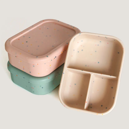 Silicone Baby Lunch Box Set