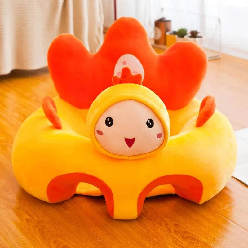 Cute Cartoon Baby Feeding Chair