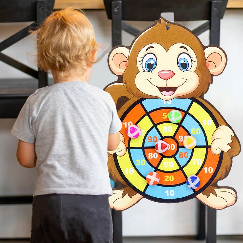 Educational Dart Board Game for Kids