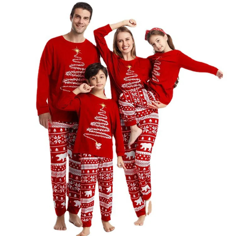 Cozy Family Christmas Pajamas