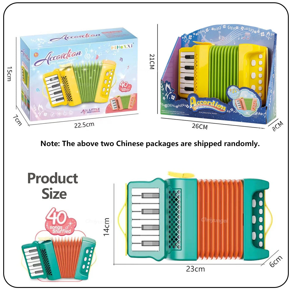 Accordion for Kids Musical Indoor