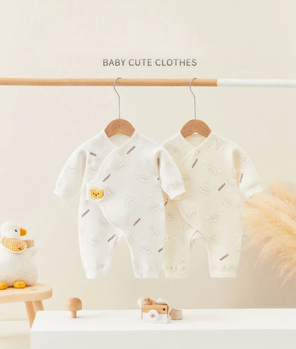 Cotton Baby Rompers