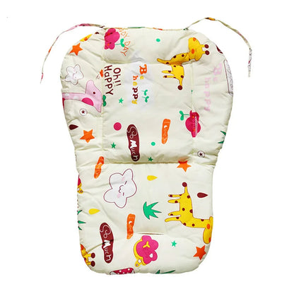 Cotton Fabric Highchair Cushion Pad