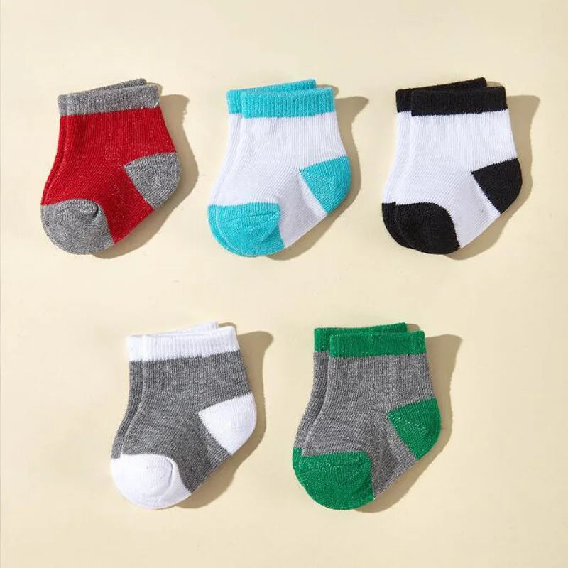 Colorful Baby Socks for Boys and Girls