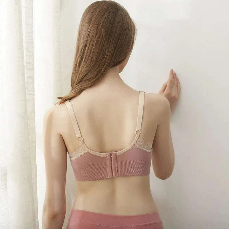 Wireless Front Open Nursing Bra