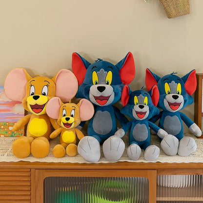 Tom and Jerry Plush Toys