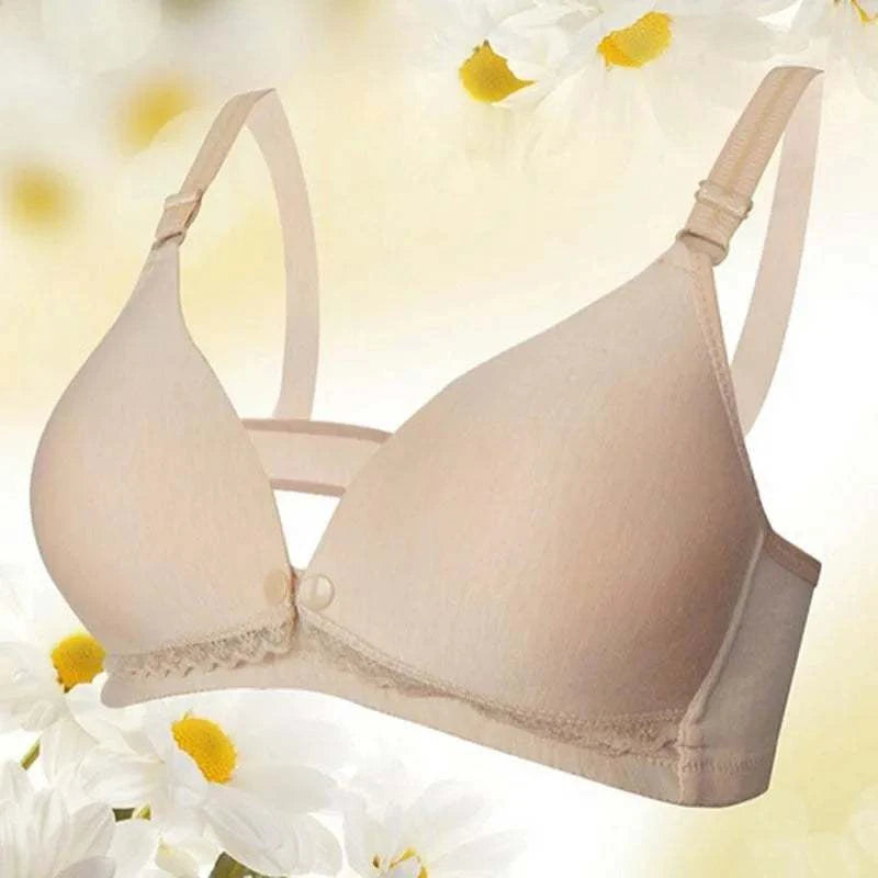 Cotton Maternity Nursing Bras for Moms