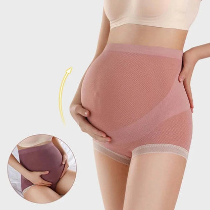 Ergonomic High-Waisted Maternity Panties