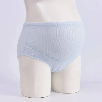 Soft Cotton High Waist Maternity Panties