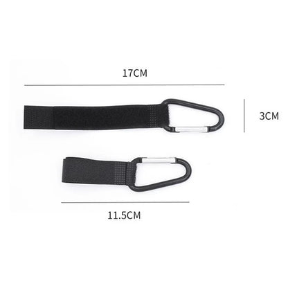 Aluminum Alloy Baby Stroller Hook Clip