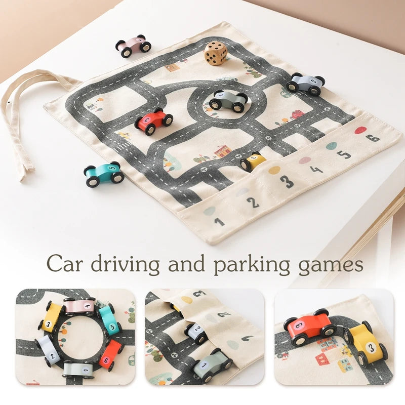 Montessori City Traffic Toy