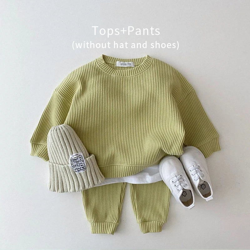 Korean Baby Clothing Sets