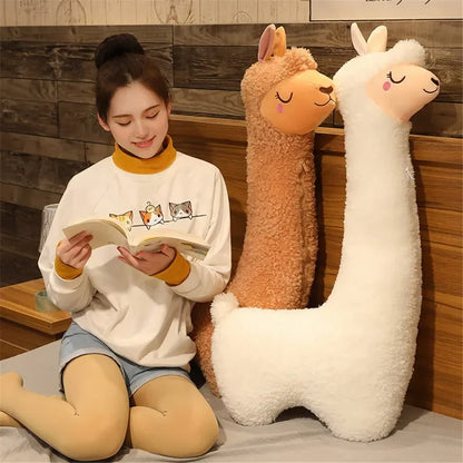 Lovely Alpaca Plush Toy