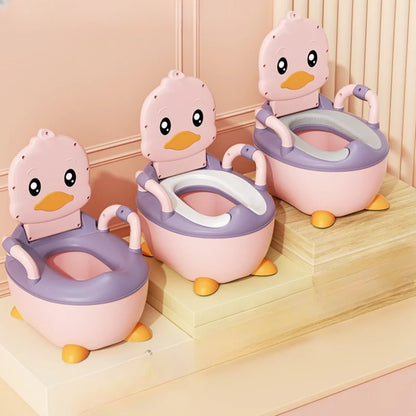 Cute Cartoon Infant Toddler Baby Toilet