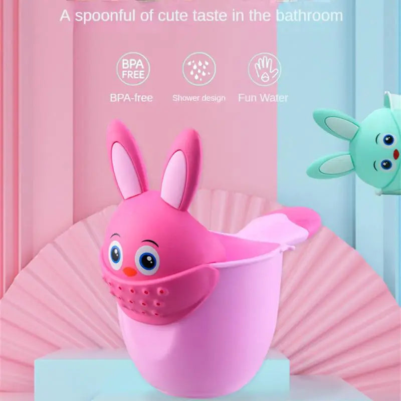 Cute Cartoon Baby Bath Caps