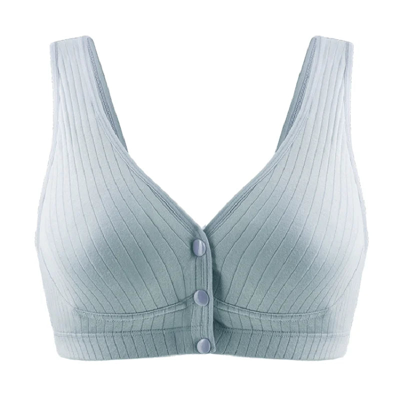 Wireless Seamless Plus Size Nursing Bra