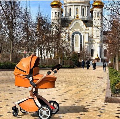 Hot Mom 3-in-1 Baby Pushchair