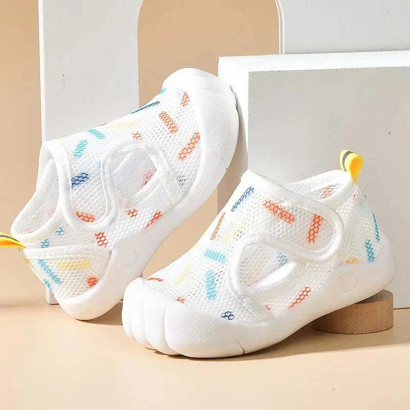 Multicolor Pattern Newborn Summer Warm Slipper