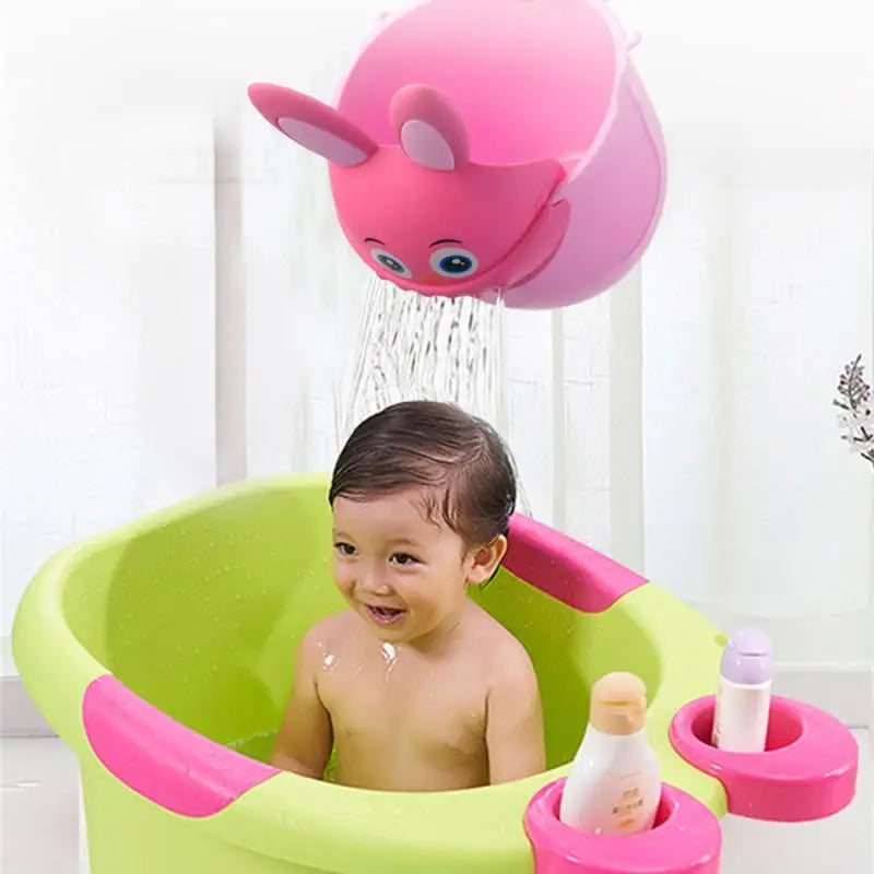 Cute Cartoon Baby Bath Caps